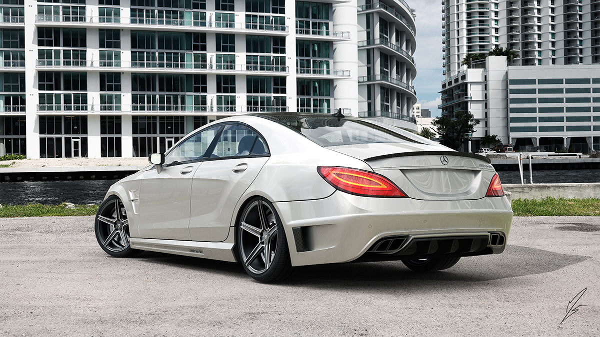 Mercedes-CLS-AMG-mit-KV1-Felgen-VA-9x20-Konkave-HA-105x20-DC-extrem-Konkave-Anthrazit-poliert-2